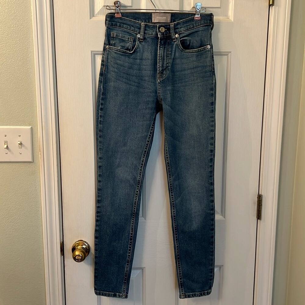 Everlane high rise skinny size 26 regular - Picture 2 of 6